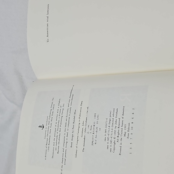 Book Bundle - John Grisham Novels - Picture 11 of 12